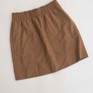 J Crew JCrew Camel Skirt